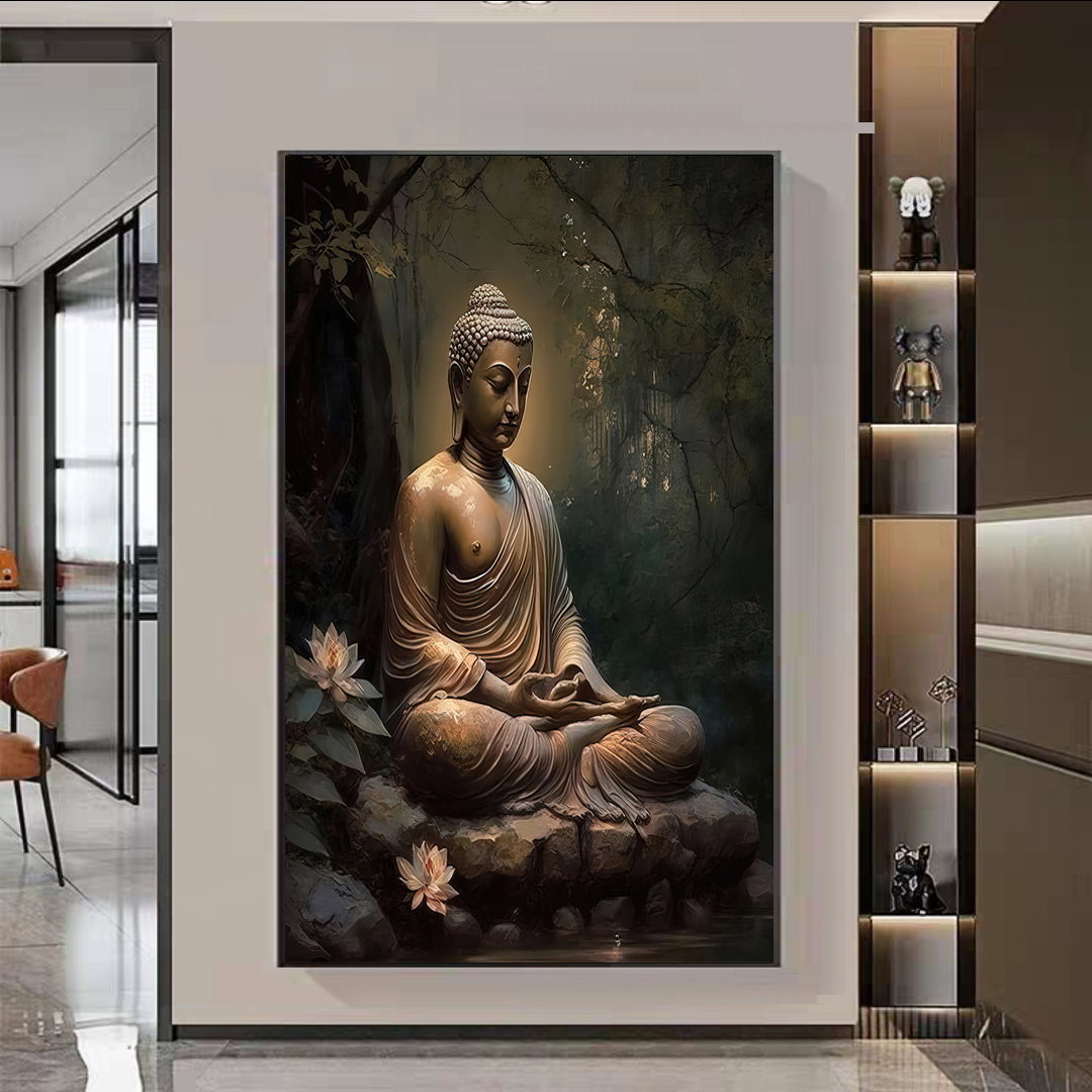 Buddha canvas