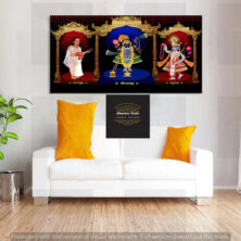 Religious Painting Crystal Porcelain 3D Wall Art