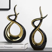 Modern Abstract Art Table Ornaments