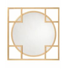 Modern Metal Frame Decorative Mirrors