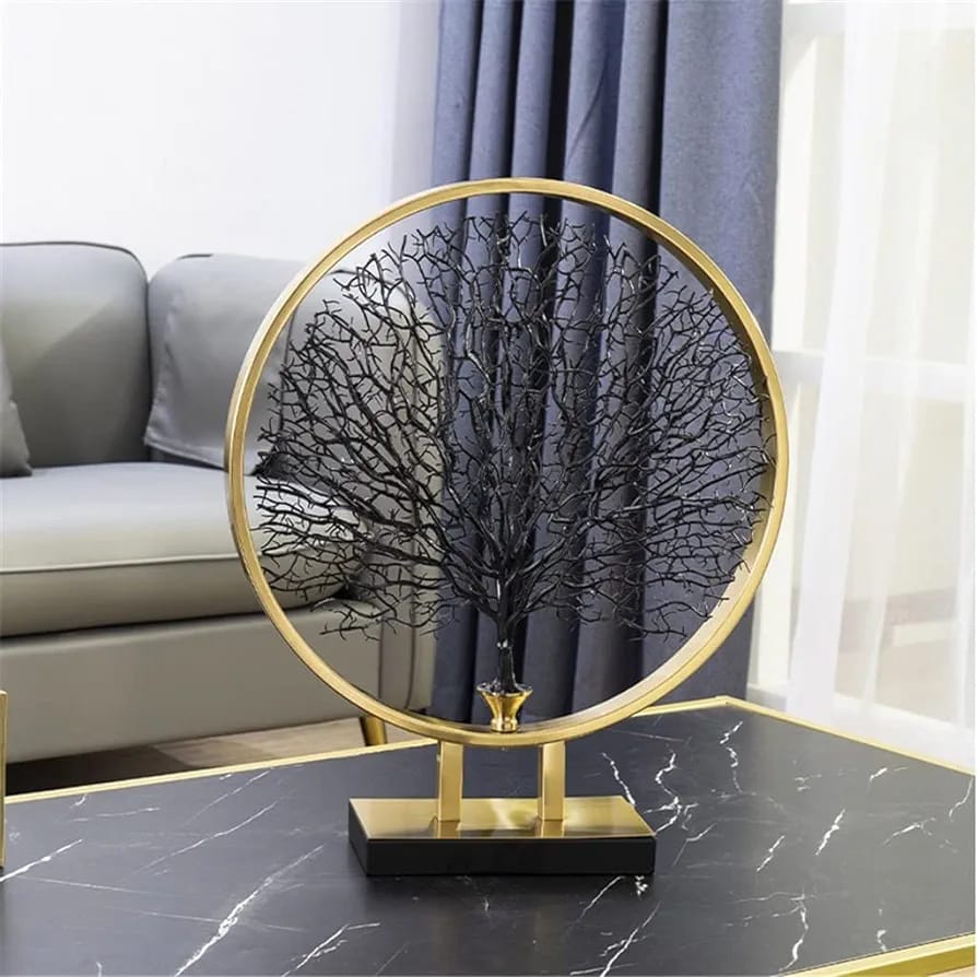Modern Home Decor Table Top Decoration Statue