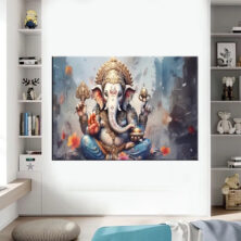 Ekdant Dayvant Vighnaharta Ganesha