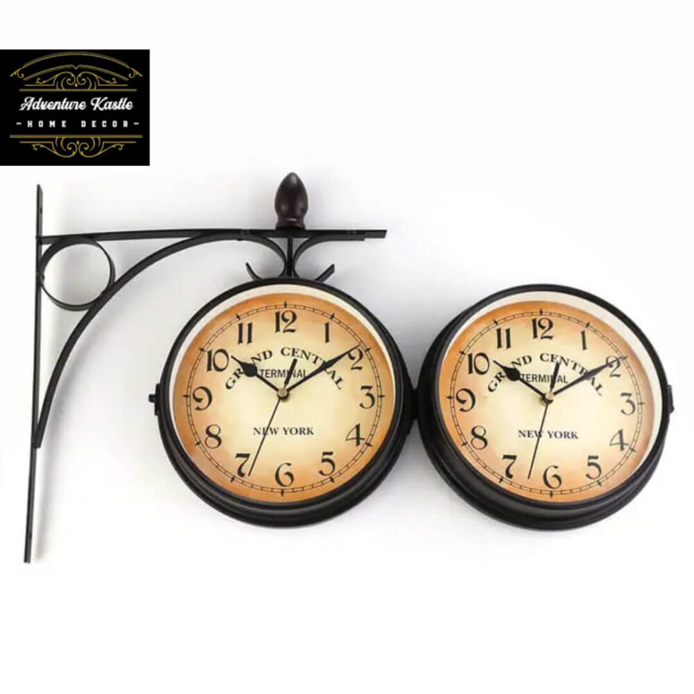Charminer Double Sided Wall Clock