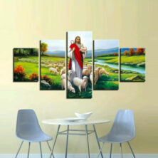 5 Piece Canvas Paintings